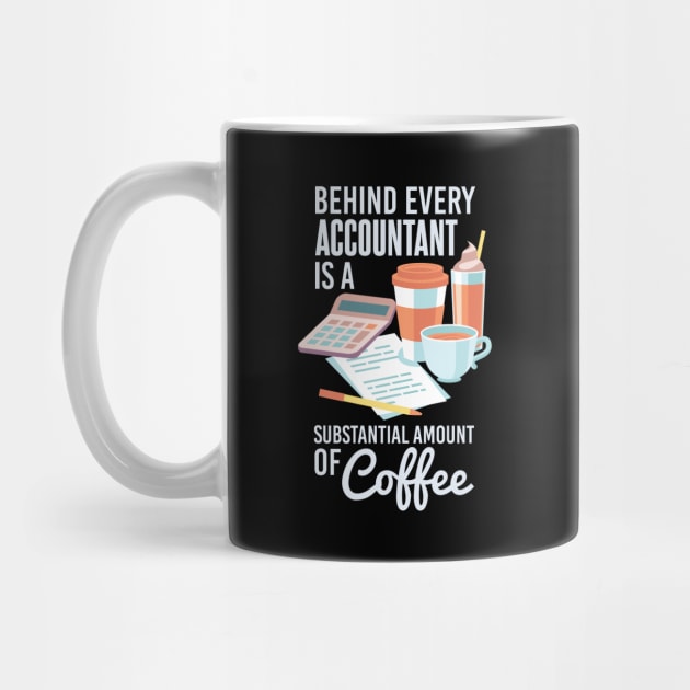 Funny Accountant Coffee Sayings by shirtontour